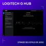 Imagem de Mouse Gamer Logitech G203 LIGHTSYNC RGB, Efeito de Ondas de Cores, 6 Botões Programáveis e Até 8.000 DPI, Preto - 910-005793