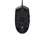 Imagem de Mouse Gamer Logitech G203 LIGHTSYNC RGB, Efeito de Ondas de Cores, 6 Botões Programáveis e Até 8.000 DPI, Preto - 910-005793