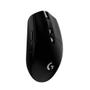 Imagem de Mouse Gamer Logitech G203 LIGHTSYNC RGB, Efeito de Ondas de Cores, 6 Botões Programáveis e Até 8.000 DPI, Preto - 910-005793