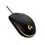 Imagem de Mouse Gamer Logitech G203 RGB Lightsync 8000Dpi Preto - Logitech