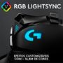Imagem de Mouse Gamer Logitech G502 HERO com RGB , Ajustes de Peso, 11 Botões Programáveis, Sensor HERO 25K