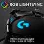 Imagem de Mouse Gamer Logitech G502 HERO com RGB LIGHTSYNC, Ajustes de Peso, 11 Botões Programáveis, Sensor HERO 25K - 910-005550