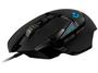 Imagem de Mouse Gamer Logitech G502 HERO com RGB LIGHTSYNC, Ajustes de Peso, 11 Botões Programáveis, Sensor HERO 25K - 910-005550
