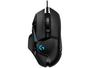 Imagem de Mouse Gamer Logitech G502 HERO com RGB LIGHTSYNC, Ajustes de Peso, 11 Botões Programáveis, Sensor HERO 25K - 910-005550