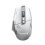 Imagem de Mouse Gamer Logitech G502 X - G HUB - 25600dpi - 13 Botões Programáveis - Branco - 910-006145