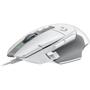 Imagem de Mouse Gamer Logitech G502 X LightForce 25.600DPI Branco - 910-006145