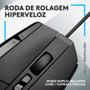 Imagem de Mouse Gamer Logitech G502 X, RGB, 25600 DPI, 13 Botões, Switch Híbrido, Preto - 910-006137