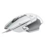 Imagem de Mouse gamer logitech g502x usb com fio branco