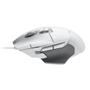 Imagem de Mouse gamer logitech g502x usb com fio branco