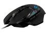 Imagem de Mouse Gamer Logitech Óptico 16000DPI 11 Botões - G502 HERO Preto