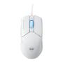 Imagem de Mouse Gamer Machenike M7 Pro, Com fio, 12800 DPI, 6 botões, Branco - JJ02GL006