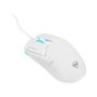 Imagem de Mouse Gamer Machenike M7 Pro, Com fio, 12800 DPI, 6 botões, Branco - JJ02GL006