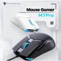 Imagem de Mouse Gamer Machenike M7 Pro, Com fio, 12800 DPI, 6 botões, Preto - MAC-M7PB-WW