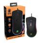 Imagem de Mouse gamer macro black series mg-02bs nemesis