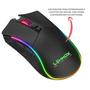 Imagem de Mouse Gamer Macros Customizáveis Led Rgb 6400 Dpi - Lehmox