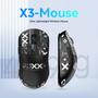 Imagem de Mouse Gamer MAMBASNAKE Attack Shark X3 Wireless - 26000 DPI