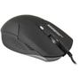 Imagem de Mouse Gamer Marvo M205 BK Wired, 2400 DPI, 6 Botões, Led 7 Cores, Black