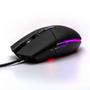 Imagem de Mouse Gamer Motospeed V50 Preto 4000 DPI RGB com Macro