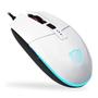 Imagem de Mouse Gamer Motospeed V50 White 4000dpi USB Design 6D Branco