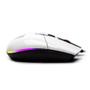 Imagem de Mouse Gamer Motospeed V50 White 4000dpi USB Design 6D Branco
