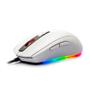 Imagem de Mouse Gamer Motospeed V60 Branco 10000Dpi RGB