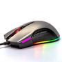 Imagem de Mouse Gamer Motospeed V70 Essential Cinza com 7 Botões até 12400 DPI Software de Configuração e Macro