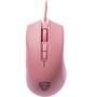 Imagem de Mouse Gamer Motospeed V70 Essential Rosa RGB Com Macro 12400DPI