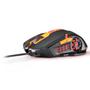 Imagem de Mouse Gamer Multilaser 2400 Dpi Preto E Laranja - Mo270