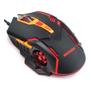 Imagem de Mouse gamer multilaser 2400dpi laranja               