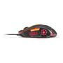 Imagem de Mouse gamer multilaser 2400dpi laranja               