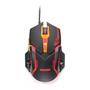 Imagem de Mouse gamer multilaser 2400dpi laranja               