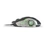 Imagem de Mouse Gamer Multilaser 2400DPI Preto e Grafite com LED - MO269