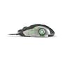 Imagem de Mouse Gamer Multilaser 2400DPI Preto e Grafite com LED MO269