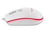 Imagem de Mouse Gamer Multilaser Laser 2400DPI 4 Botões - MO299 Branco Original