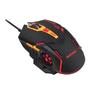 Imagem de Mouse Gamer Multilaser MO270 Óptico 2400Dpi Led Preto/Laranja