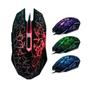 Imagem de Mouse Gamer Notebook Lehmox GT-M8 LED RGB Com Fio 1200 DPI