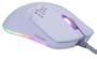 Imagem de Mouse Gamer Oex Dyon-X Ultra Leve 7 Botões MS322s Branco - Oex