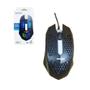 Imagem de Mouse Gamer Óptico Com Fio Iluminado RGB 1200dpi Exbom Ms-C3