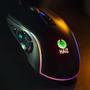 Imagem de Mouse Gamer Óptico LED RGB 10 Botões Rapid Fire 3200DPI Haiz HZ-270