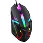 Imagem de Mouse Gamer Para Jogo Com Fio Usb E Led Rgb 1200dpi