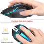 Imagem de Mouse Gamer Para Jogo Com Fio Usb E Led Rgb 1200dpi