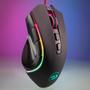 Imagem de Mouse Gamer Para Jogo Griffin Preto RGB M607 USB 7200 DPI