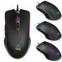 Imagem de Mouse Gamer Para Jogos 4800 DPI Óptico com LED RGB USB 7 Botões