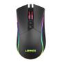 Imagem de Mouse Gamer para Jogos com Iluminação RGB USB 7 Botões Backlit Lehmox 4800 DPI