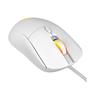 Imagem de Mouse Gamer PCYes Basaran White Ghost RGB, 12400DPI, 6 Botões