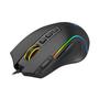 Imagem de Mouse gamer predator 9 botões m612-rgb 8000dpi - redragon