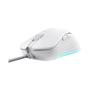 Imagem de Mouse Gamer Pro Trust GXT 924 Ybar+, RGB, 25600DPI, 6 Botões, Branco - 24891