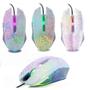Imagem de Mouse Gamer profissional Barato Com Led RGB e DPI Ajustável
