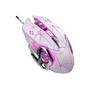 Imagem de Mouse Gamer Profissional Branco Gaming 6D 2400dpi Mox ME-210