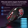 Imagem de Mouse Gamer Profissional Sensor Óptico Com Led  7 CoresUsb